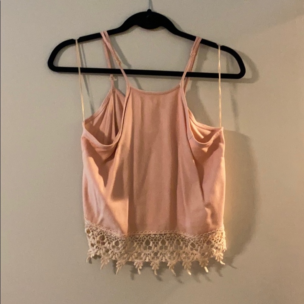 Peach Tank Top